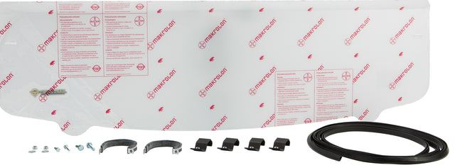 Photo of Half Windshield for Polaris RZR XP 1000 Maverick Can-Am Outlander 1000 models by OPEN TRAIL - Premium Windshield/Windscreen for UTVs / Side by Sides