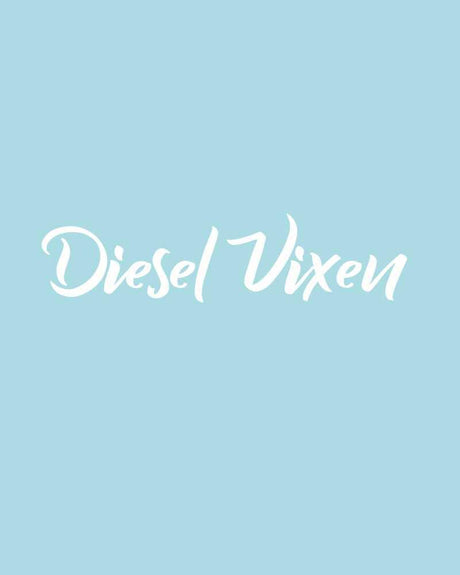 Photo of Diesel Vixen Decals by OFF-ROAD VIXENS CLOTHING CO. - Premium Decals for UTVs / Side by Sides
