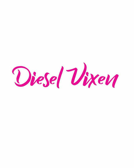 Photo of Diesel Vixen Decals by OFF-ROAD VIXENS CLOTHING CO. - Premium Decals for UTVs / Side by Sides