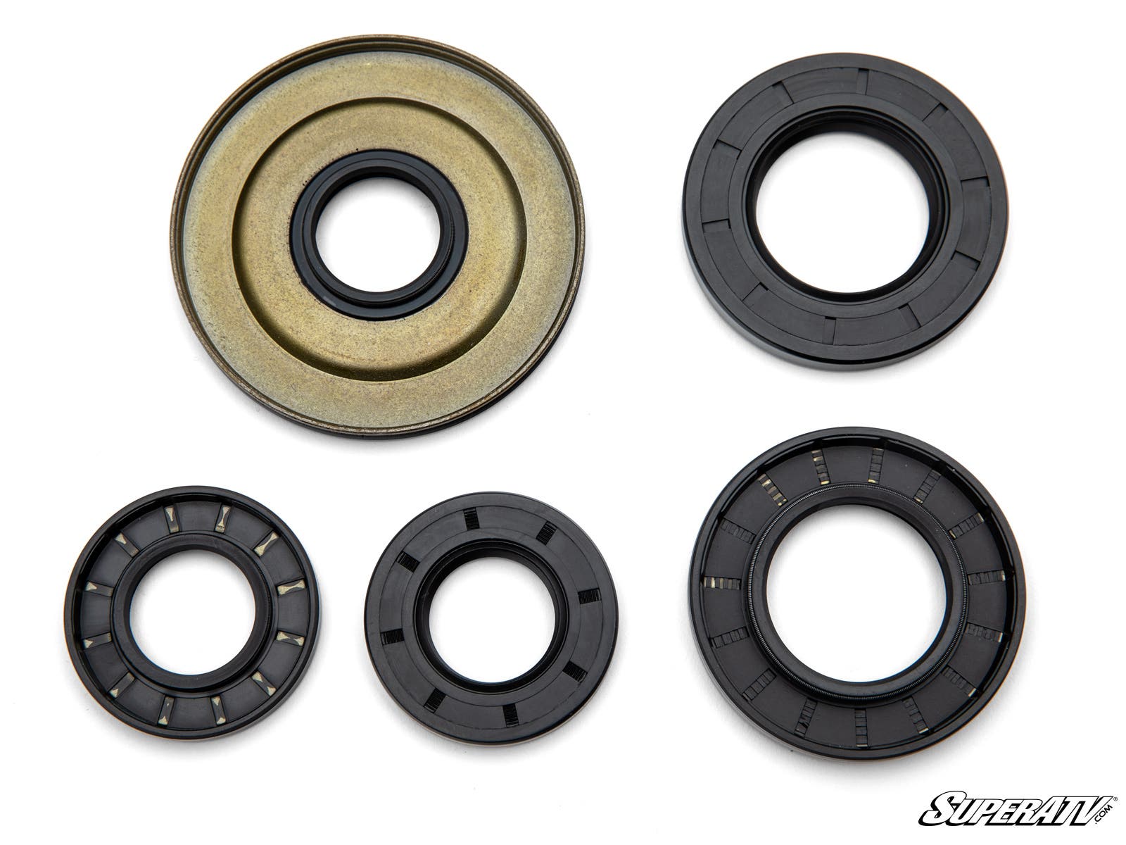 Photo of SuperATV Can-Am Maverick Trail Front Differential Seal Kit by SuperATV - Premium for UTVs / Side by Sides