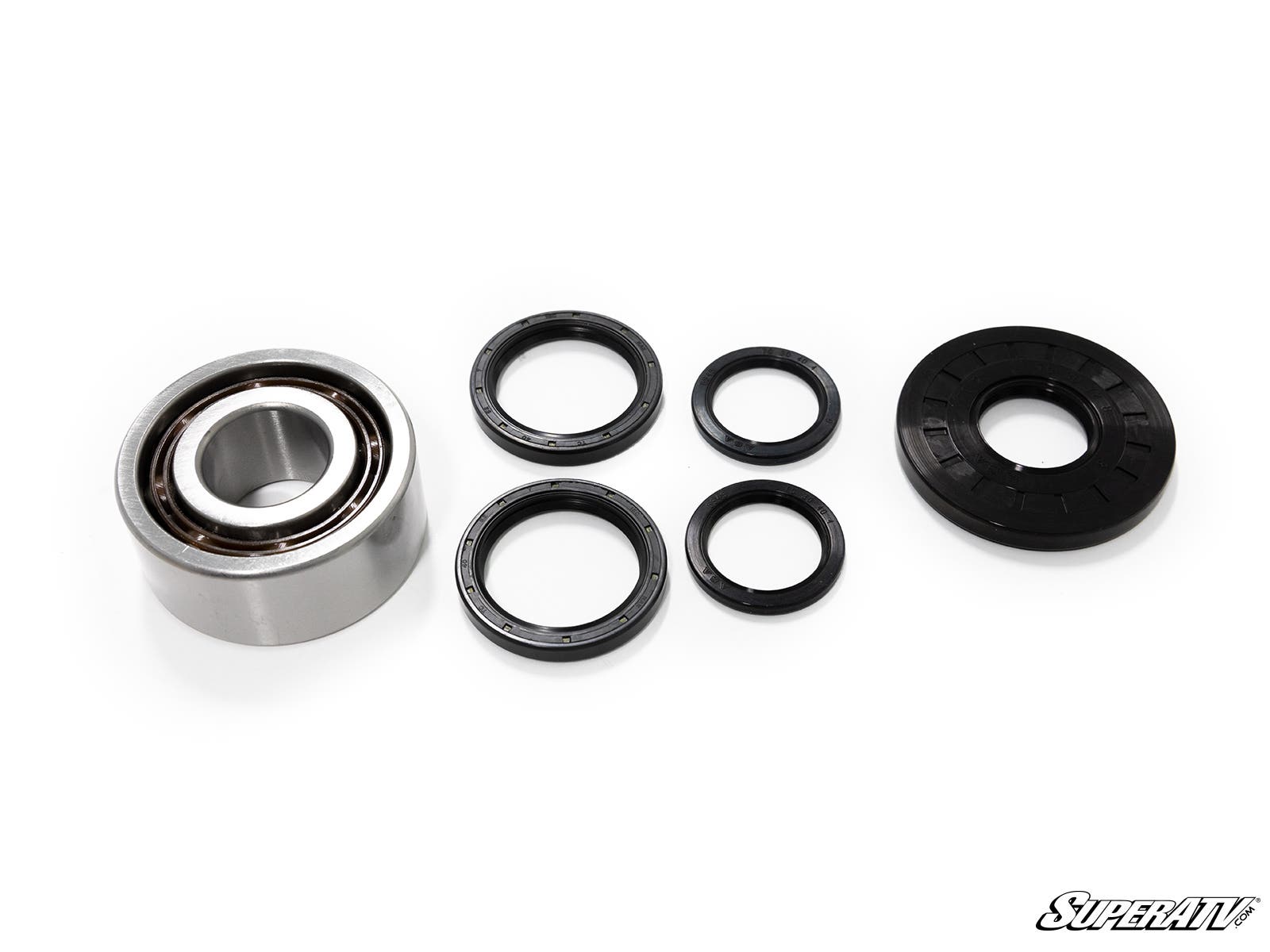 Photo of SuperATV Polaris ATV Front Differential Bearing and Seal Kit by SuperATV - Premium for UTVs / Side by Sides