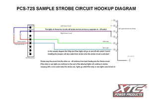 XTC Diode - 5 Amp Wired with Spade Connectors for PCS-72S Strobe