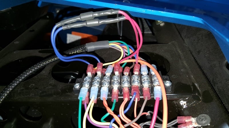 Photo of XTC Diode - 5 Amp Wired with Spade Connectors for PCS-72S Strobe by XTC Power Products - Premium Electrical for UTVs / Side by Sides