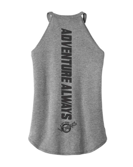 Photo of Dirt Bike Adventure Rocker Tank by OFF-ROAD VIXENS CLOTHING CO. - Premium Ladies Tanks for UTVs / Side by Sides