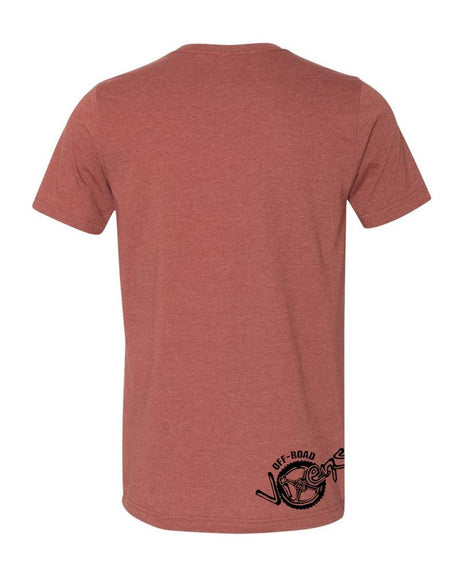 Photo of Dirt Roads Unisex Tee by OFF-ROAD VIXENS CLOTHING CO. - Premium Ladies Tees for UTVs / Side by Sides