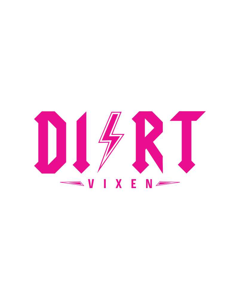 Photo of Dirt Vixen Decal 3" x 7" by OFF-ROAD VIXENS CLOTHING CO. - Premium Decals for UTVs / Side by Sides