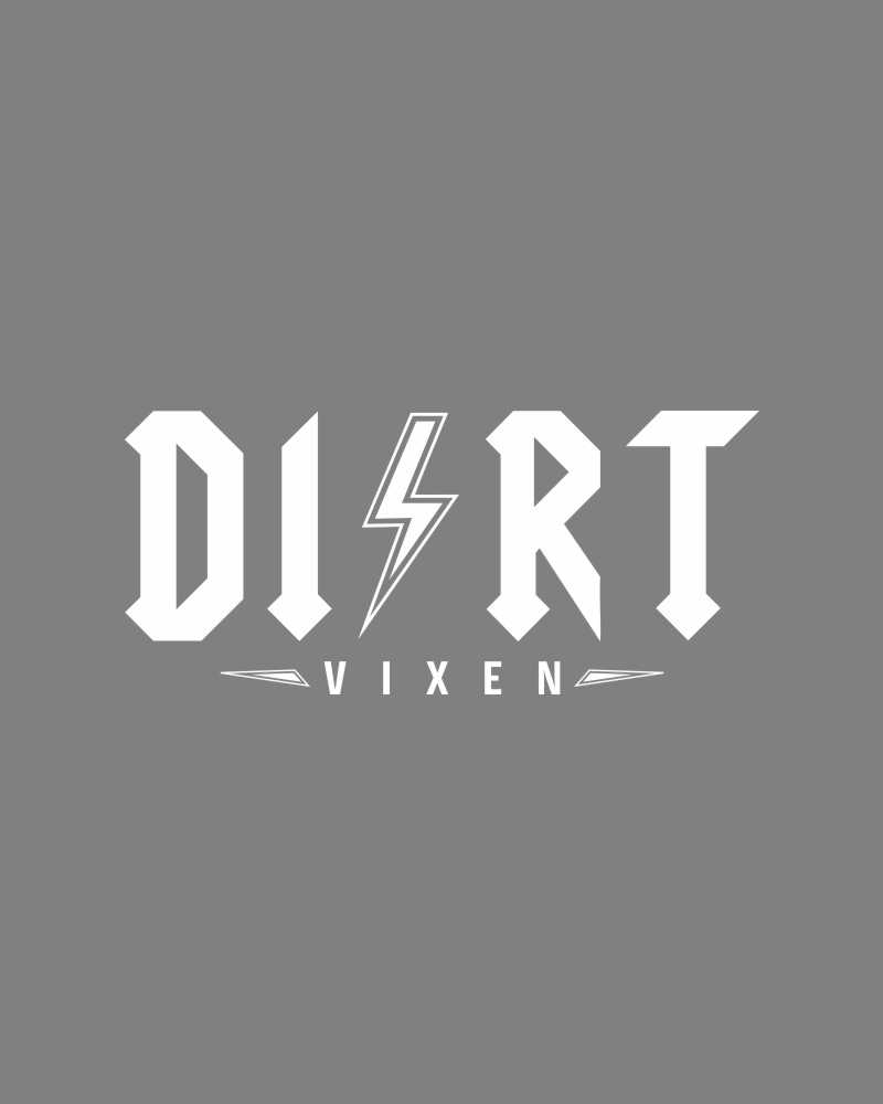 Photo of Dirt Vixen Decal 3" x 7" by OFF-ROAD VIXENS CLOTHING CO. - Premium Decals for UTVs / Side by Sides