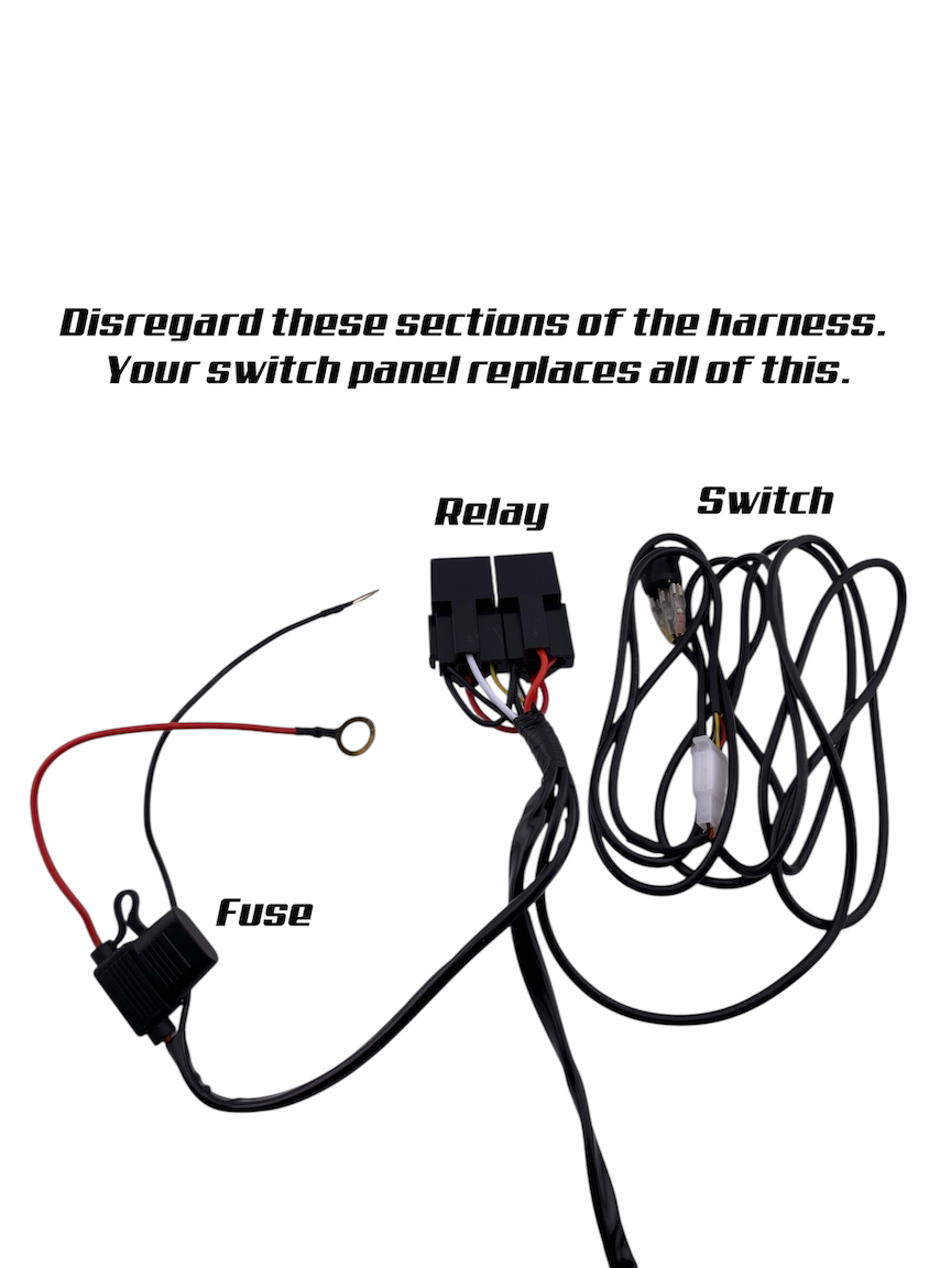 Photo of 8-Gang Switch Panel With RGB And Remote Control Bluetooth App by GGLighting - Premium for UTVs / Side by Sides