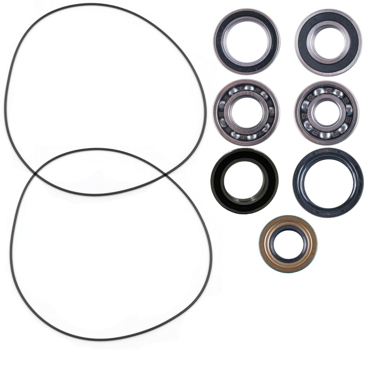 Can Am Outlander Renegade 400 500 800 Rear Differential Bearing & Seal Kit 2006-2011 | 4XPRO - product view 1