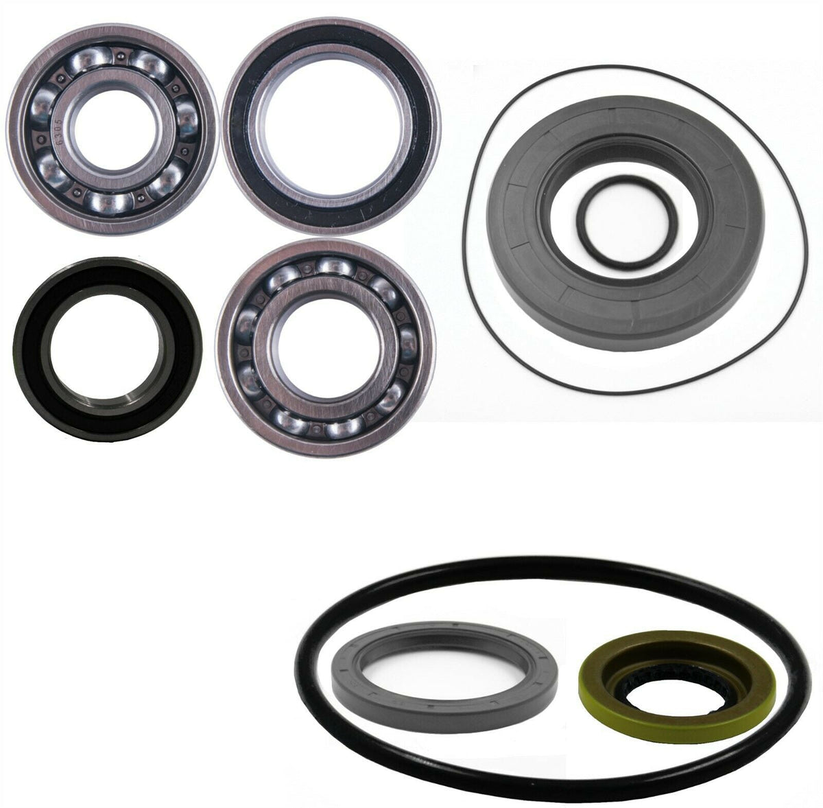 Can Am ATV / UTV Front Differential Bearing & Seal Kit 2004 - 2026 | 4XPRO - product view 1