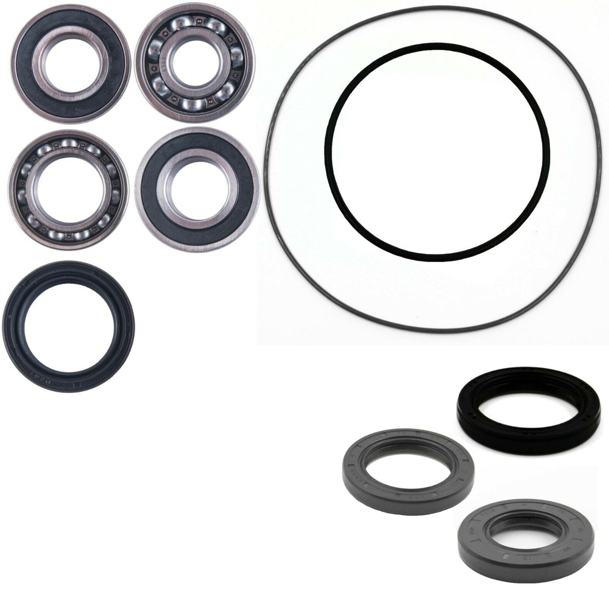 Kawasaki Bayou 300 400 4X4 Rear Differential Bearing & Seal Kit  1988 - 2004 - product view 1