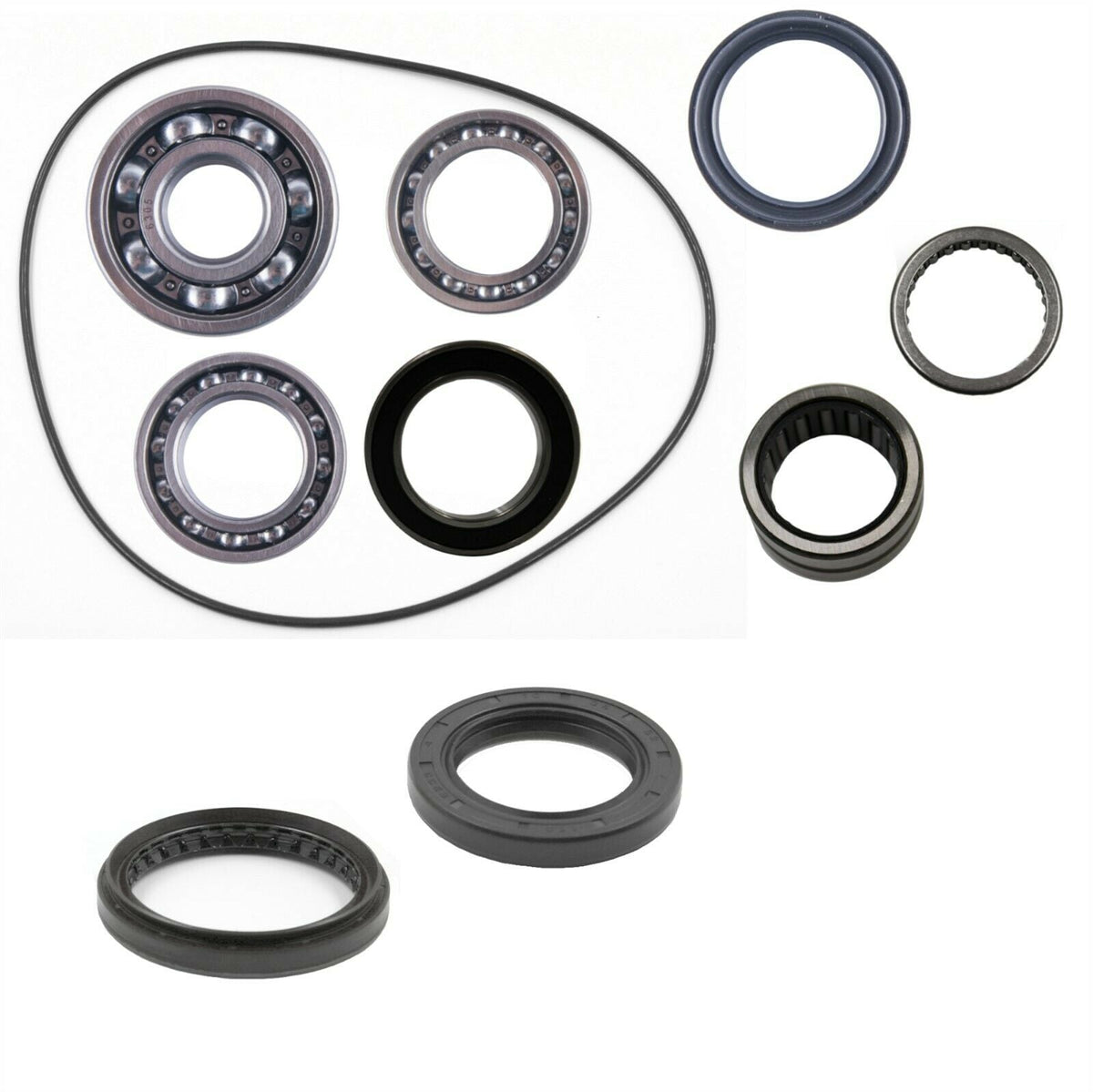 Kawasaki Prairie 300 400 Rear Differential Bearing & Seal Kit  1997 - 2002 - product view 1