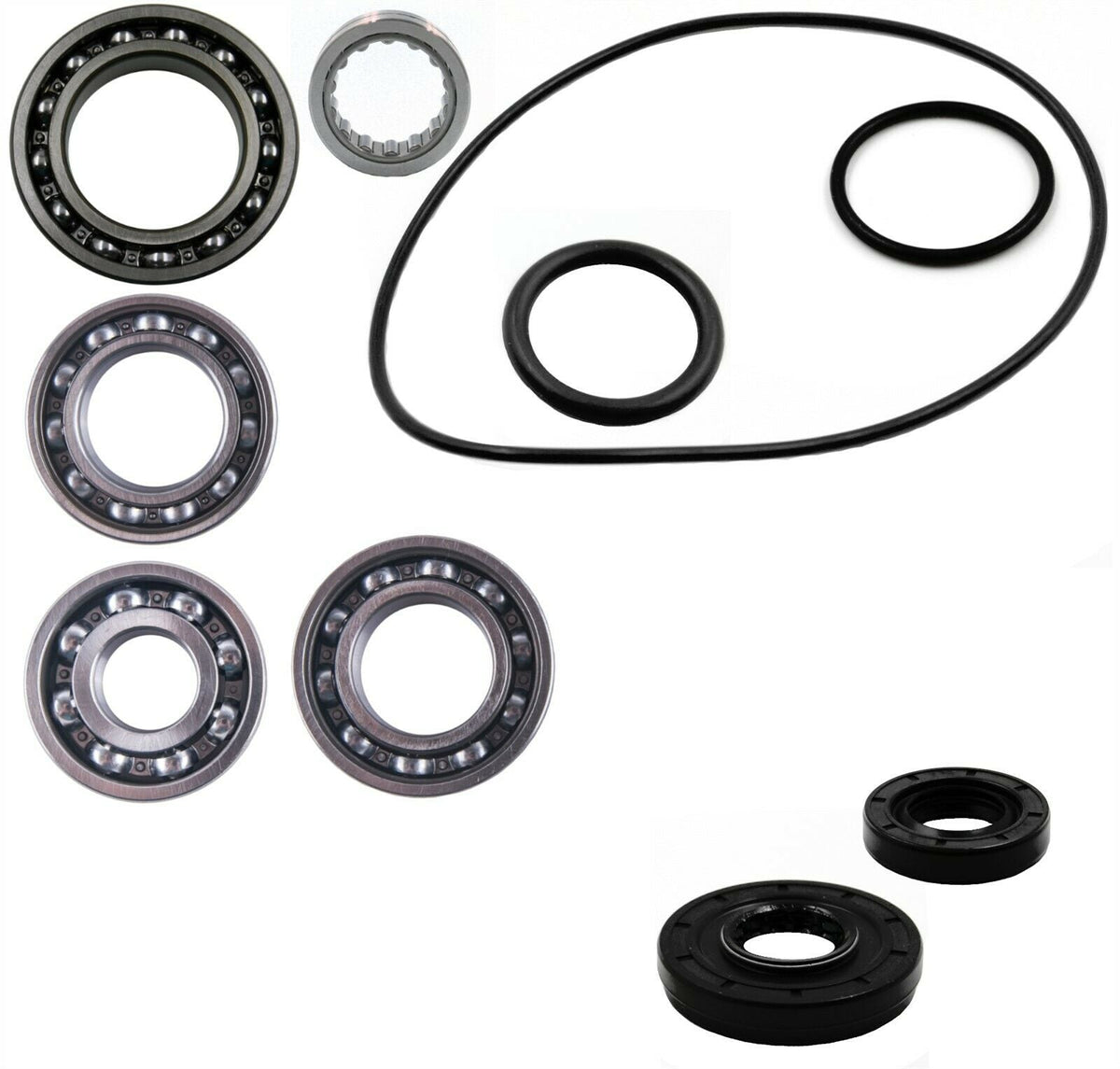 Kawasaki Brute Force 650I 750I Rear Differential Bearing & Seal Kit  2005 - 2020 - product view 1