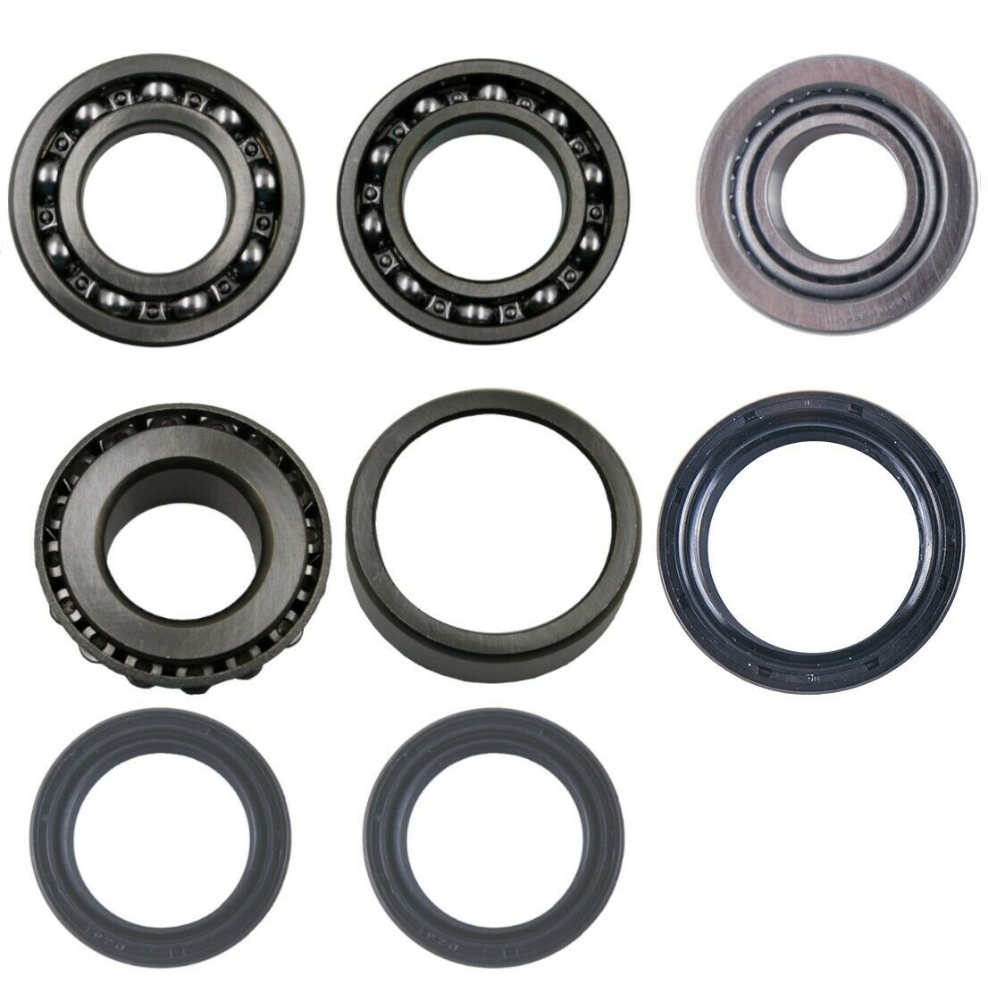 Kawasaki Bayou 300 2X4 Rear Differential Bearing & Seal Kit  1988 - 2004 - product view 1