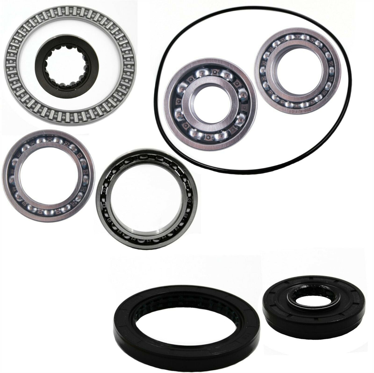 Kawasaki Teryx 750 Front Differential Bearing & Seal Kit 2008 - 2013 | 4XPRO - product view 1