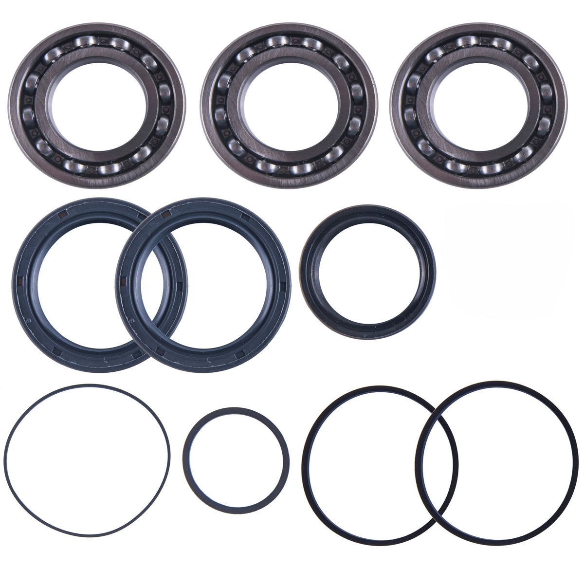 Polaris Sportsman Scrambler 550 850 1000 Front Differential Bearing & Seal Kit 2009-2026 | 4XPRO - product view 1