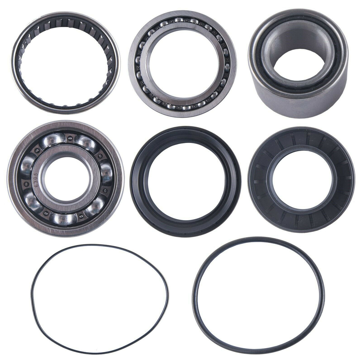 Yamaha Rhino 450 Rear Differential Bearing & Seal Kit 2006 - 2009 | 4XPRO - product view 1