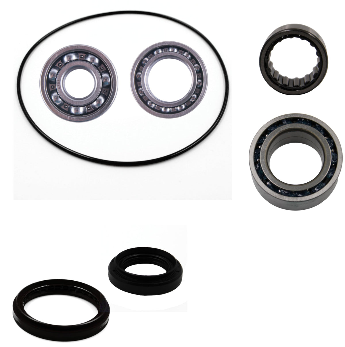 Arctic Cat 250 300 2X4 front differential bearing & seal kit - product view 1