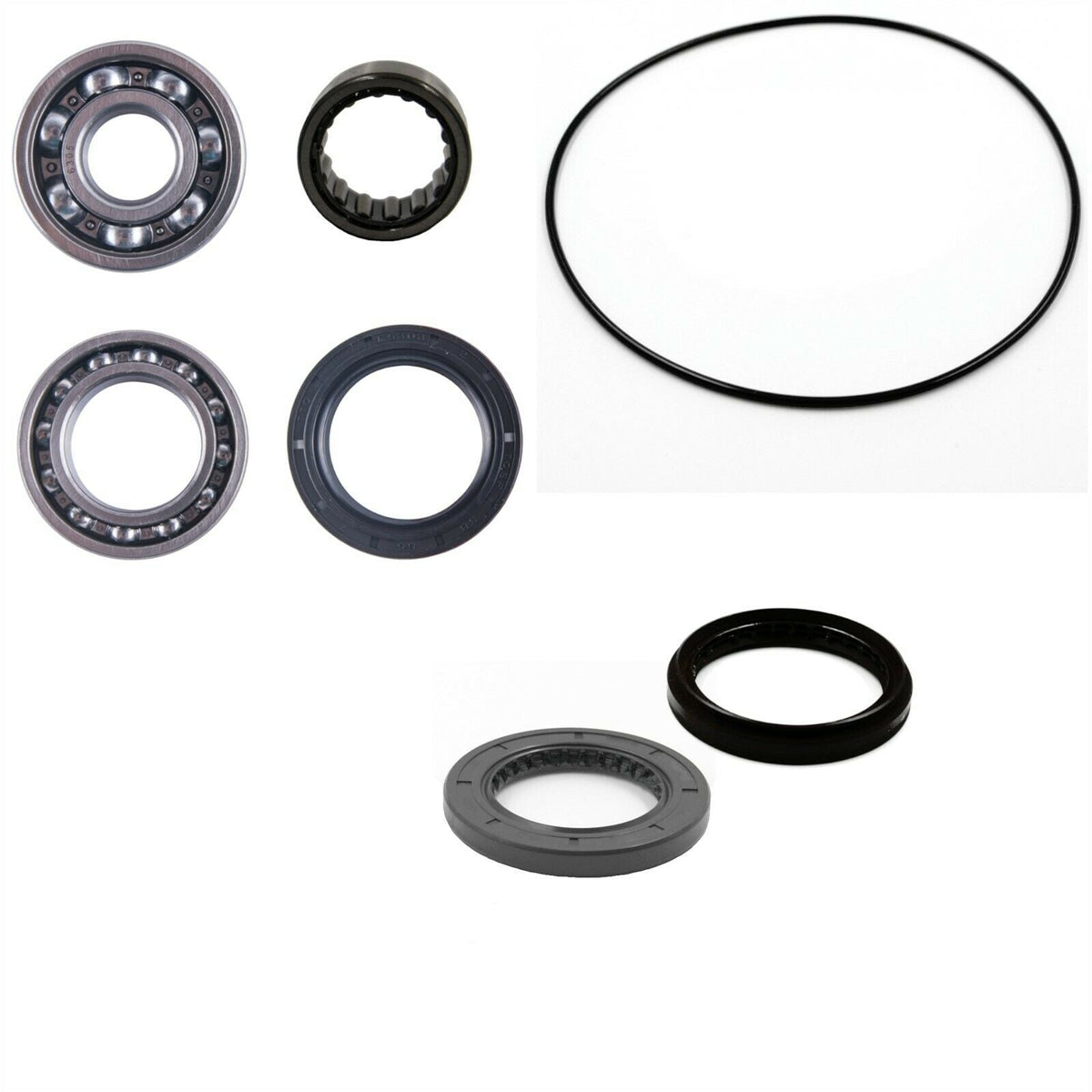 Arctic Cat 400 500 700 TRV TBX Rear Differential Bearing & Seal Kit 2004-2015 | 4XPRO - product view 1