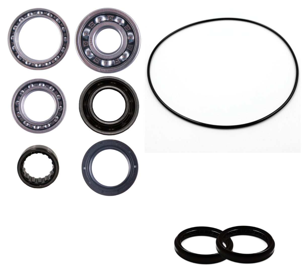 Arctic Cat Prowler XTX XT 500 700 1000 Rear Differential Bearing & Seal Kit | 4XPRO - product view 1