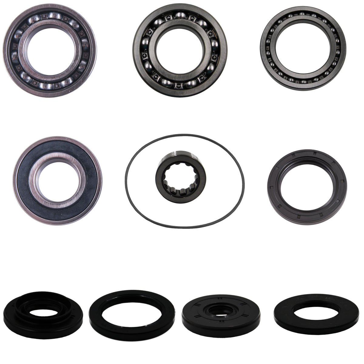 Arctic Cat 400 / 454 / 500 Rear Differential Bearing & Seal Kit - product view 1