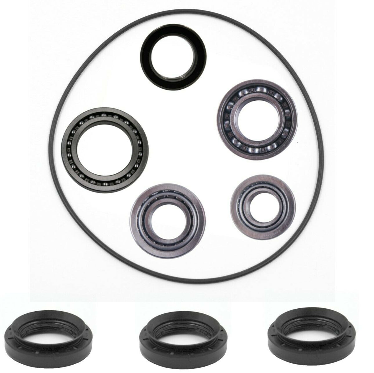 Suzuki Quadrunner Quadmaster 500 Front Differential Bearing & Seal Kit - product view 1
