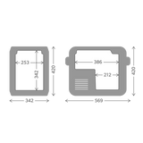 DOMETIC COOLER - CFX5 25