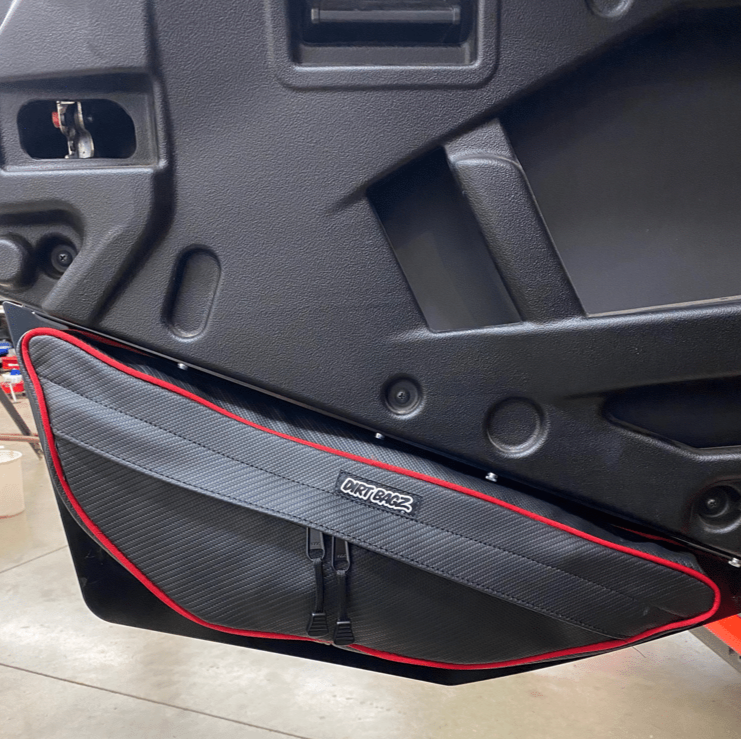 Photo of Honda Talon Door Bags by AJK Offroad - Premium for UTVs / Side by Sides