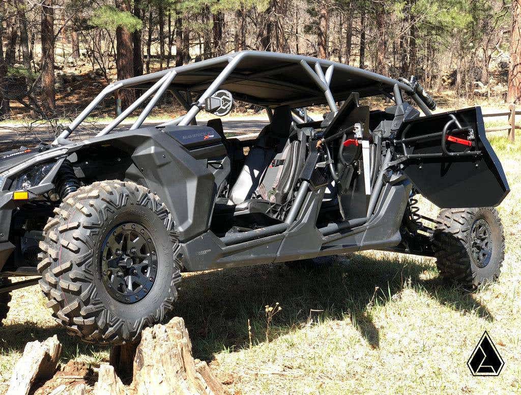 Photo of Assault Industries F-22 Max Doors (4 Seater // Fits: Can Am Maverick X3 MAX) by Assault Industries - Premium Doors for UTVs / Side by Sides