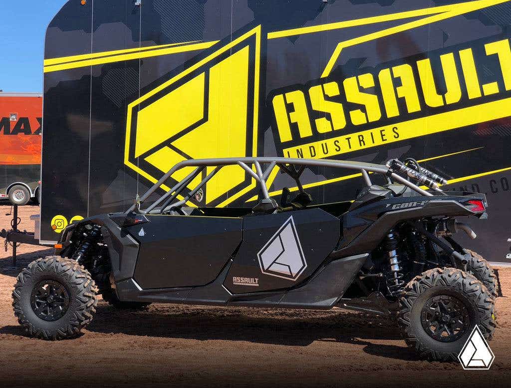 Photo of Assault Industries F-22 Max Doors (4 Seater // Fits: Can Am Maverick X3 MAX) by Assault Industries - Premium Doors for UTVs / Side by Sides