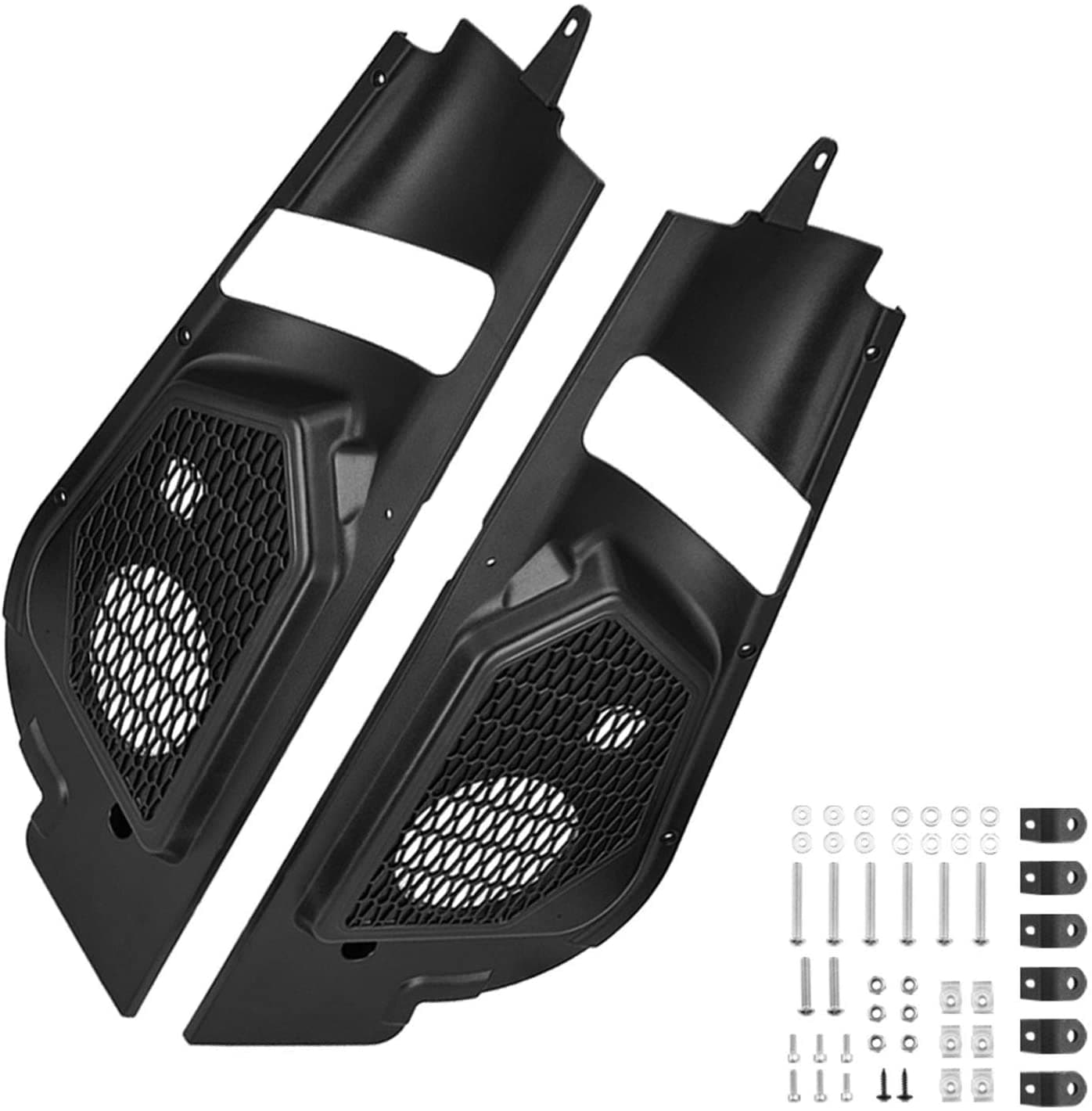 Photo of Kemimoto Door Speaker Pods for Can Am Maverick X3 / X3 Max by Kemimoto - Premium for UTVs / Side by Sides