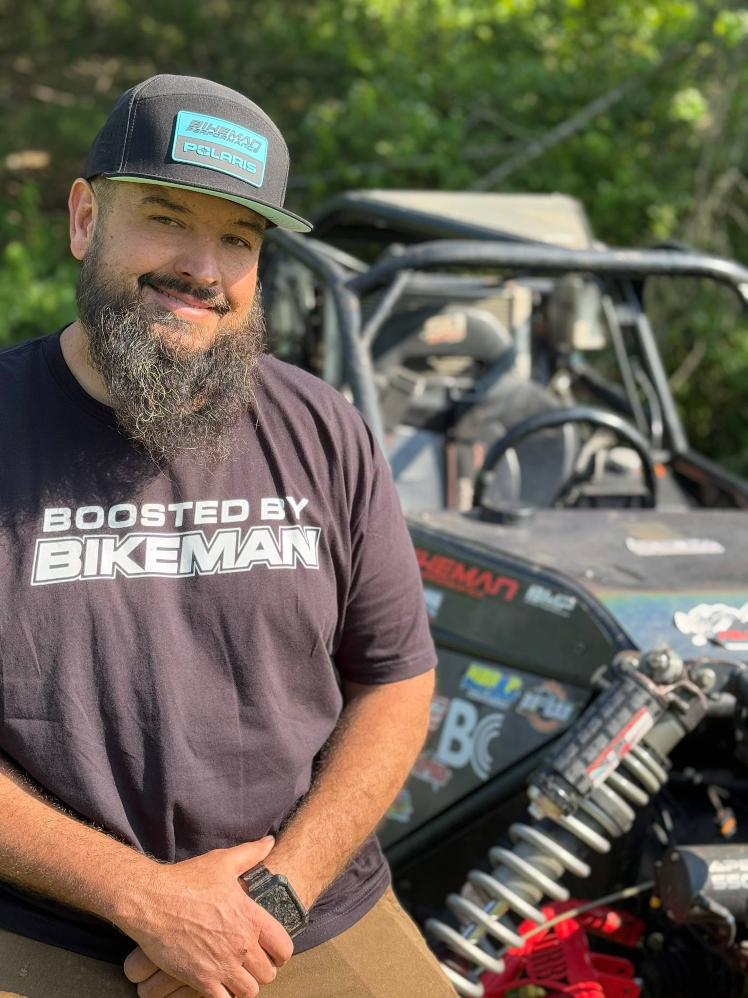 Photo of BOOSTED BY BIKEMAN TEE by Bikeman Performance - Premium for UTVs / Side by Sides