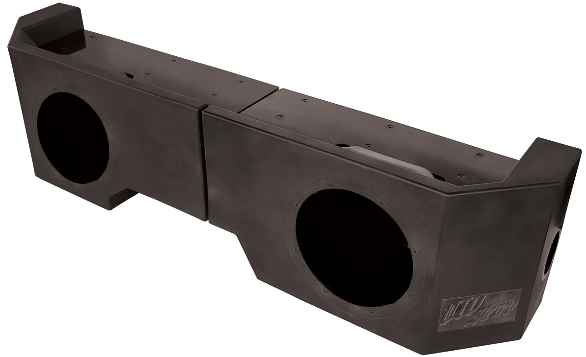 Can-Am® Defender HD10 Vented 10" Driver Subwoofer Enclosure Unloaded | UTVS-DEF-VENC-DRIVER