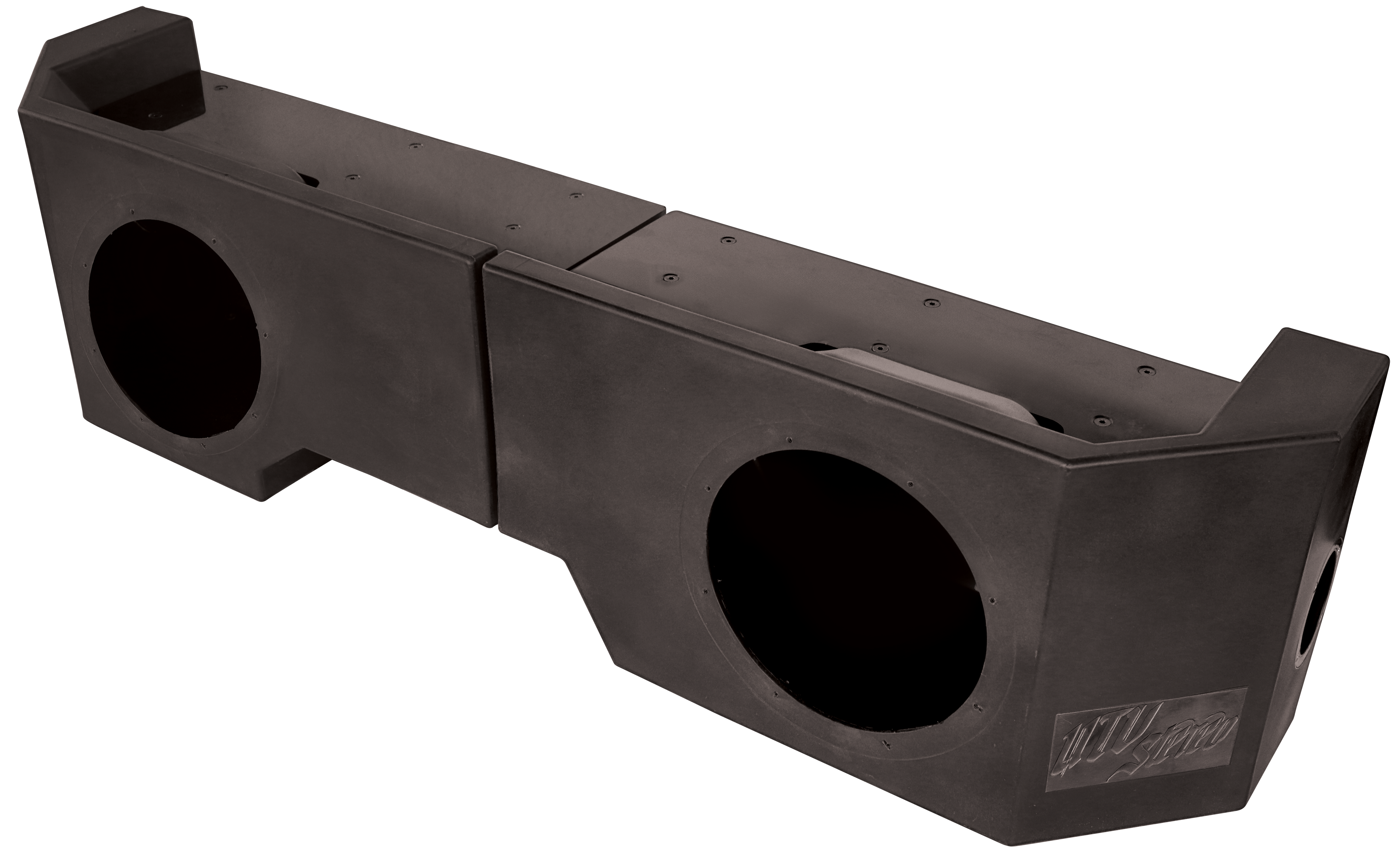 Photo of Can-Am® Defender 1000W Dual 10" Subwoofer Kit | UTVS-DEF-SUB-1000-2 by UTV Stereo - Premium Can-Am Defender Subwoofer Enclosure for UTVs / Side by Sides