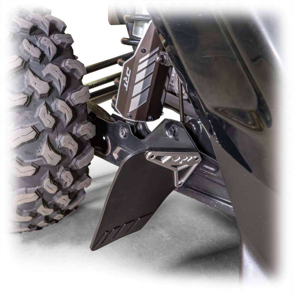 DRT '17+ Can-am Maverick X3 Billet Aluminum Rock Guard Kit