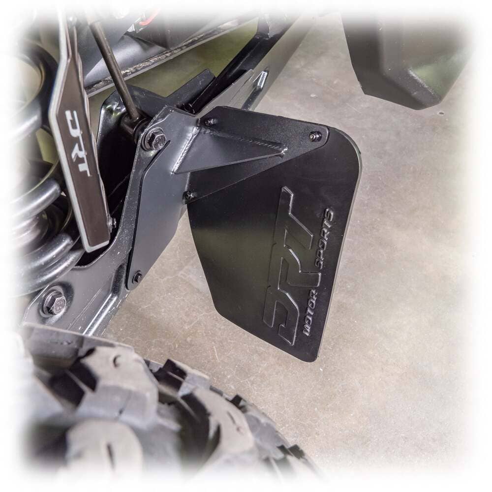 DRT '17+ Can-am Maverick X3 Billet Aluminum Rock Guard Kit