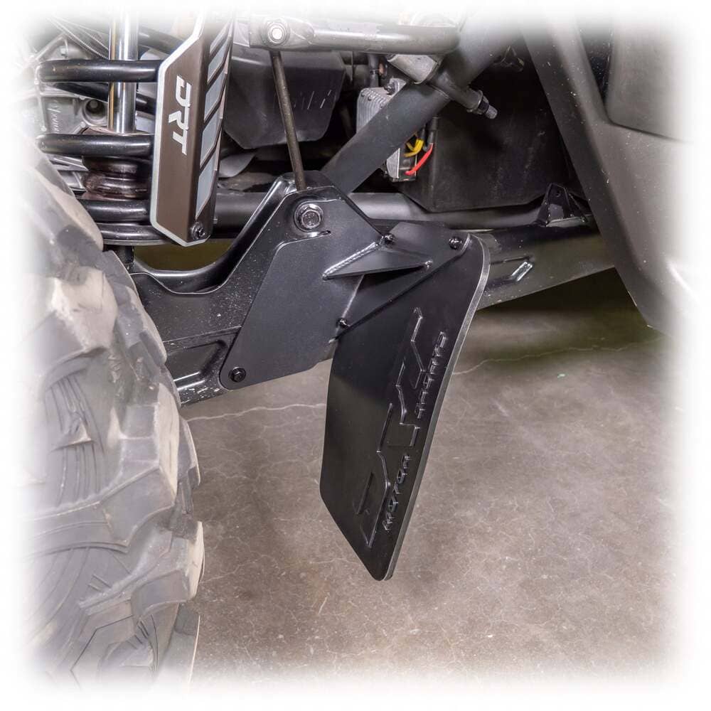 DRT '17+ Can-am Maverick X3 Billet Aluminum Rock Guard Kit