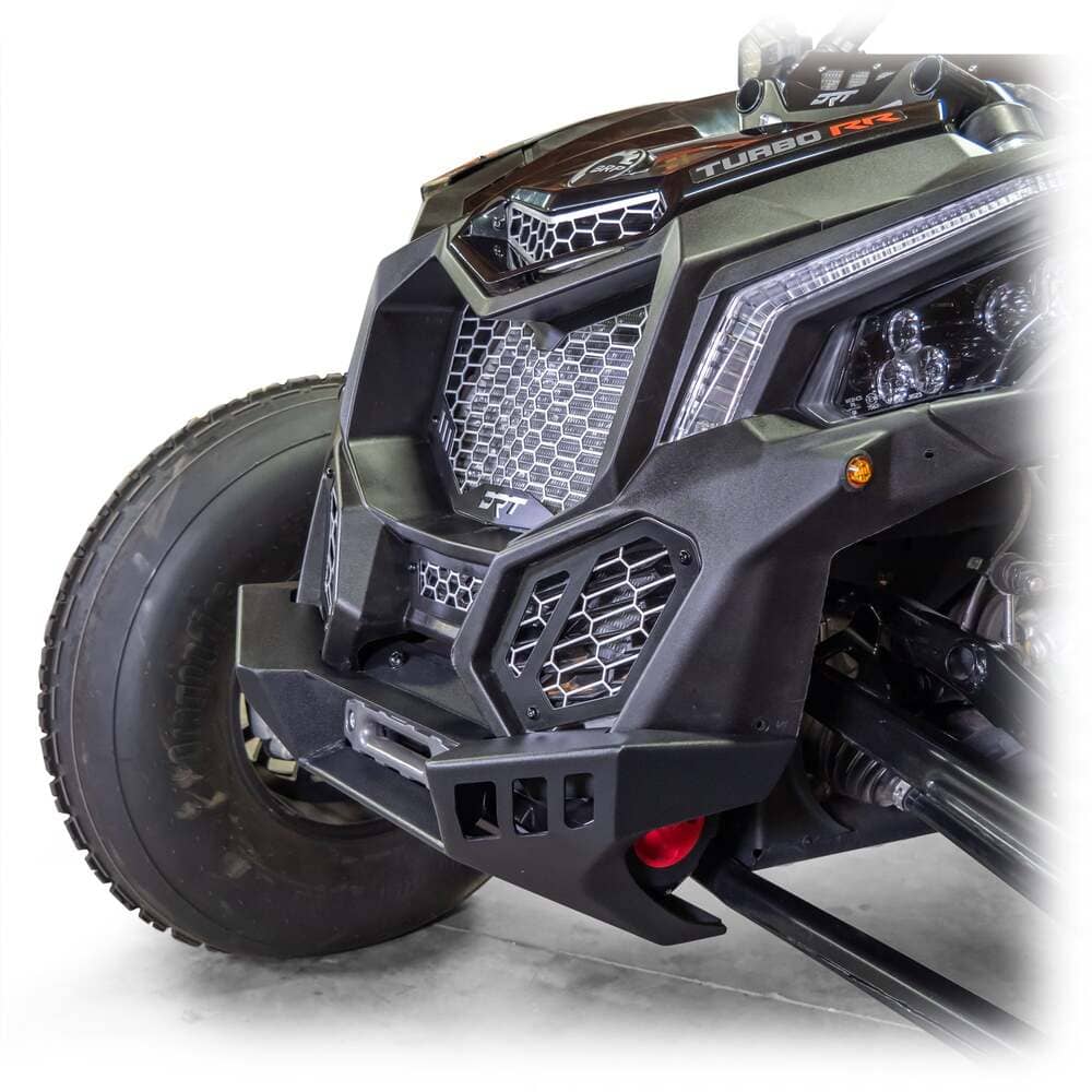 DRT Motorsports  2017+ Can-am Maverick X3 Front V2 Grill 5-Piece Kit