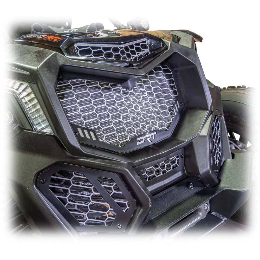 DRT Motorsports  2017+ Can-am Maverick X3 Front V2 Grill 5-Piece Kit