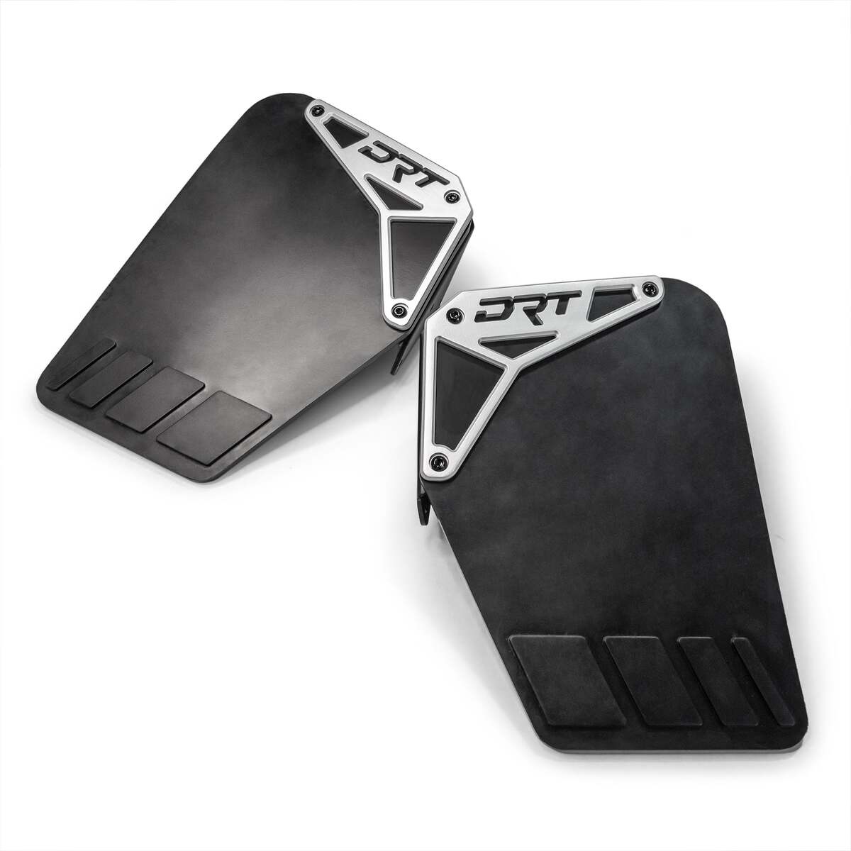 DRT '20+ Polaris Pro R/4 Turbo R/4 Billet Aluminum Extended Mud Flap Kit