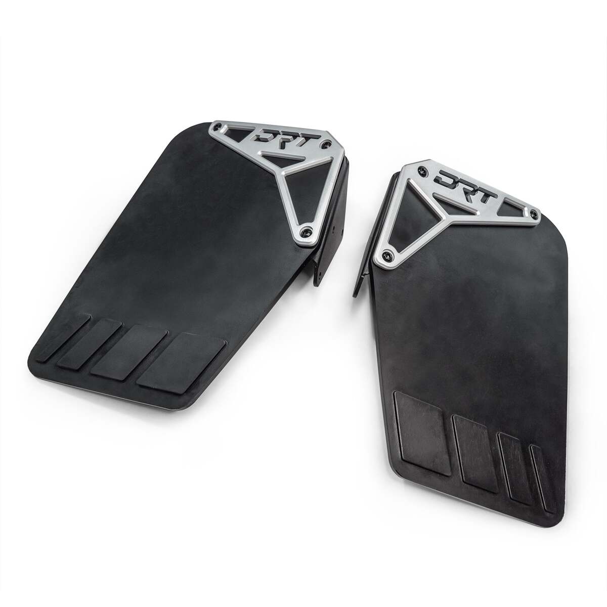 DRT '20+ Polaris Pro R/4 Turbo R/4 Billet Aluminum Extended Mud Flap Kit