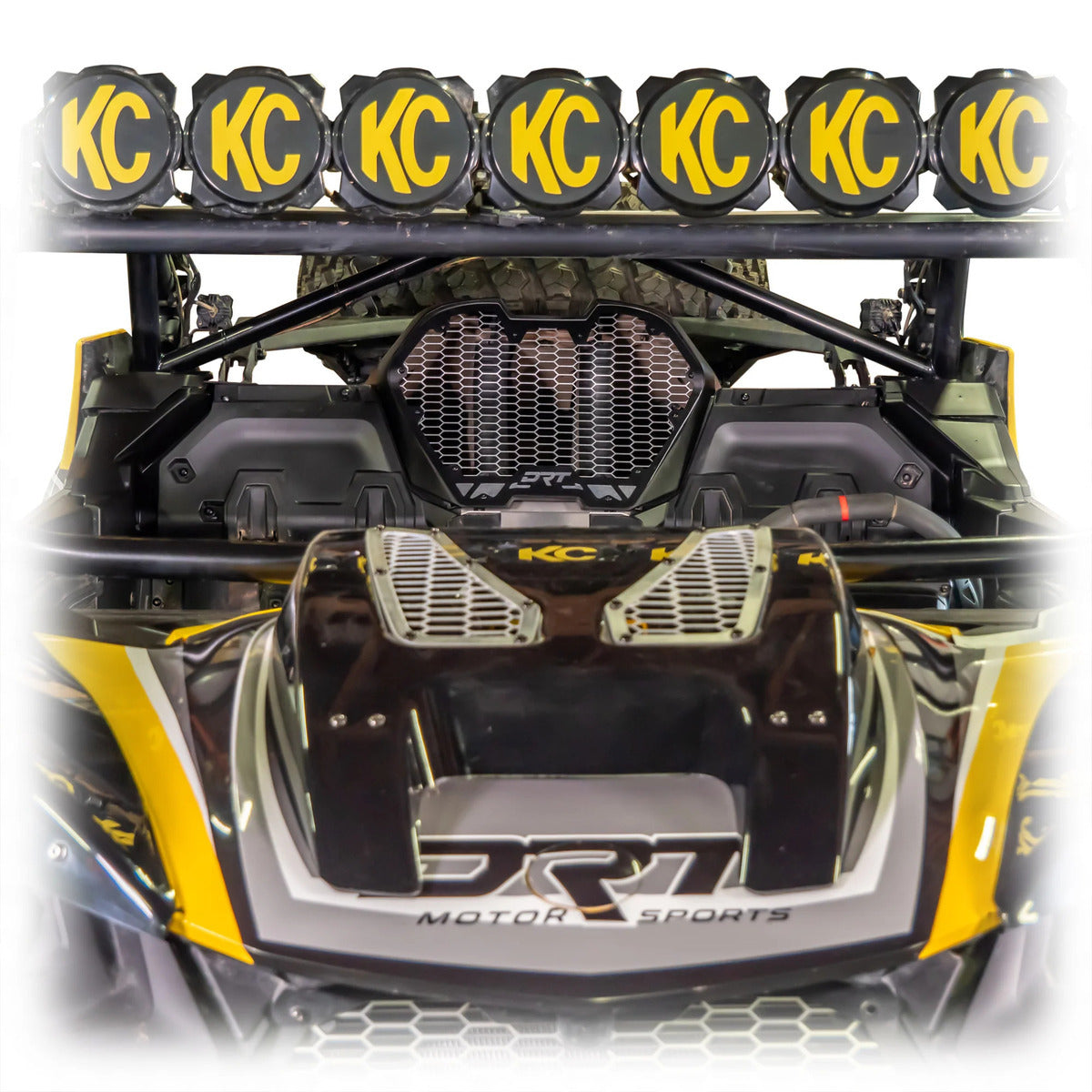 DRT '24+ Can-Am Maverick R Aluminum Air Intake Vent