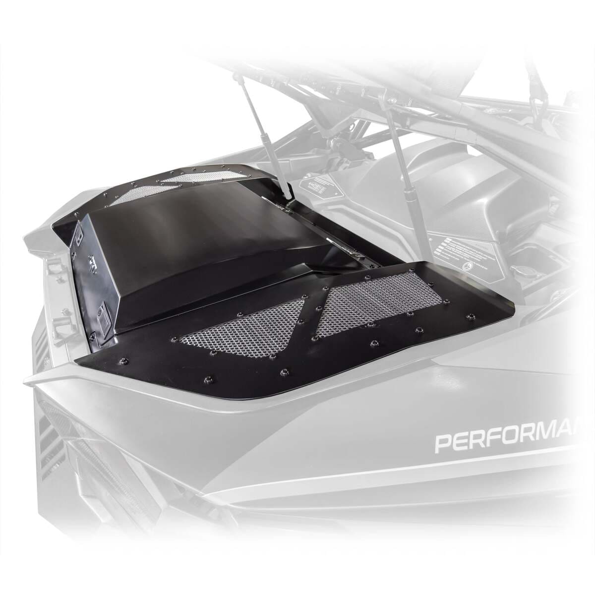 DRT '24+ Can-Am Maverick R Aluminum Trunk Enclosure
