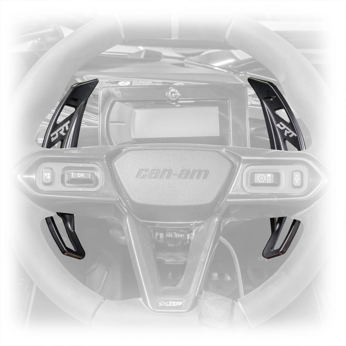 DRT '24+ Can-Am Maverick R Billet Paddle Shifters