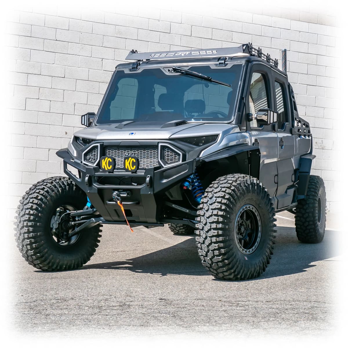 DRT '24+ Polaris Ranger XD 1500 Crew Roof Rack Kit