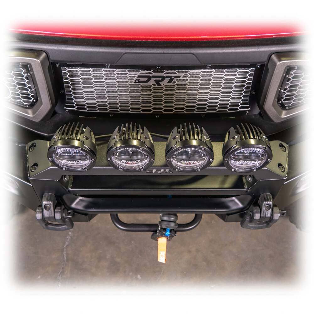 DRT '24+ Polaris Ranger XD 1500 Front Bumper Light Bracket Kit