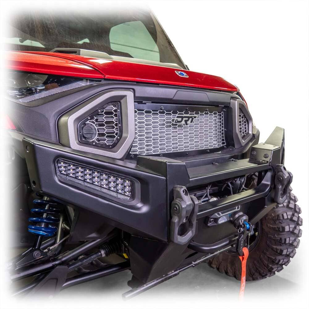 DRT '24+ Polaris Ranger XD 1500 Front Grill Kit - 3 Piece