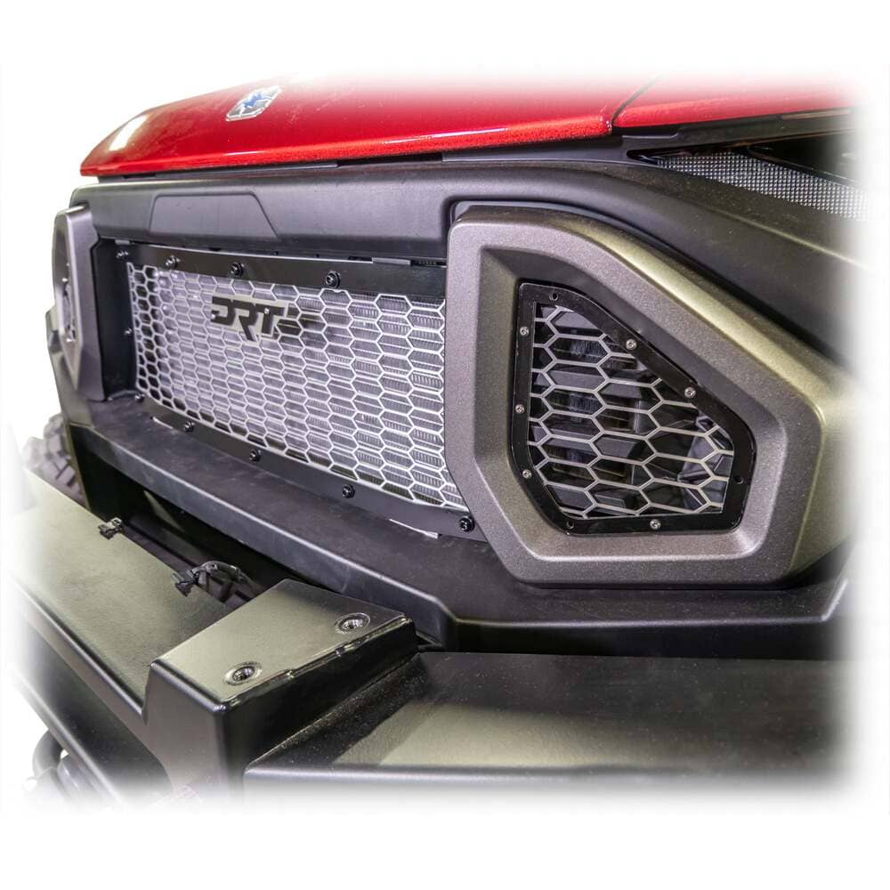 DRT '24+ Polaris Ranger XD 1500 Front Grill Kit - 3 Piece