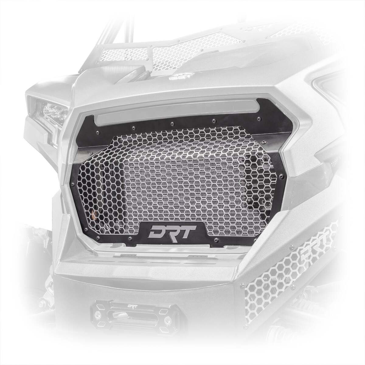 DRT '24+ Polaris RZR XP 1000/4 Aluminum Front Grill