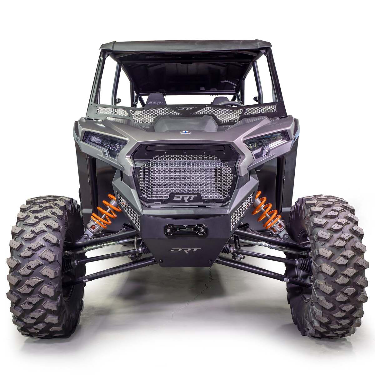 DRT '24+ Polaris RZR XP 1000/4 Aluminum Front Grill